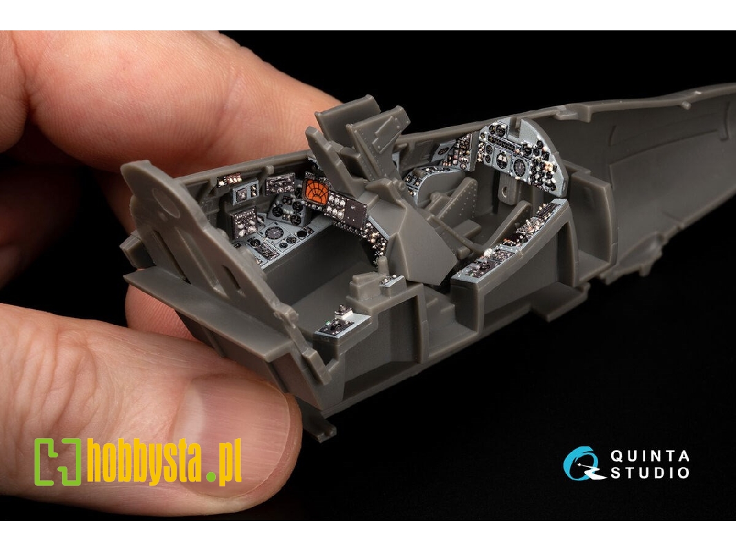 Blackburn Buccaneer S.2b Early - 3d-printed & Coloured Interior (For Airfix Kits) - zdjęcie 1 Blackburn Buccaneer S.2b Early - 3d-printed & Coloured Interior (For Airfix Kits) - zdjęcie 1