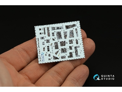 Blackburn Buccaneer S.2b Early - 3d-printed & Coloured Interior (For Airfix Kits) - zdjęcie 5