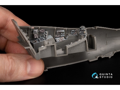 Blackburn Buccaneer S.2b Early - 3d-printed & Coloured Interior (For Airfix Kits) - zdjęcie 7
