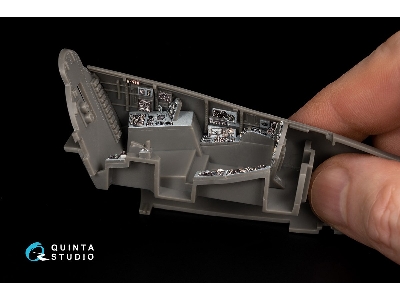 Blackburn Buccaneer S.2b Early - 3d-printed & Coloured Interior (For Airfix Kits) - zdjęcie 8