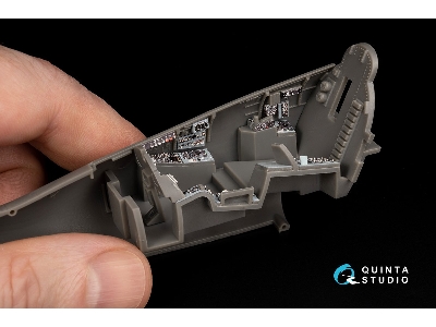 Blackburn Buccaneer S.2b Early - 3d-printed & Coloured Interior (For Airfix Kits) - zdjęcie 9