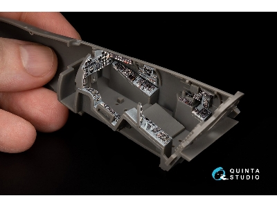 Blackburn Buccaneer S.2b Early - 3d-printed & Coloured Interior (For Airfix Kits) - zdjęcie 10