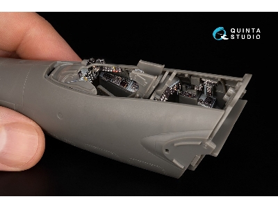 Blackburn Buccaneer S.2b Early - 3d-printed & Coloured Interior (For Airfix Kits) - zdjęcie 11