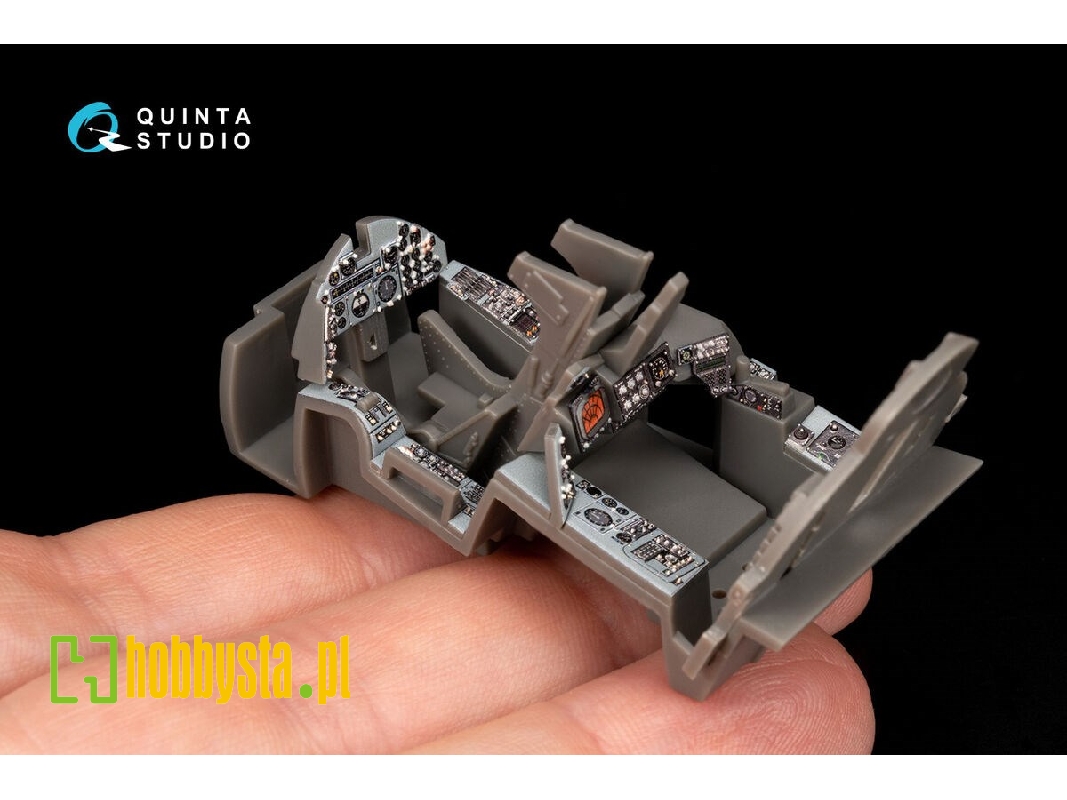Blackburn Buccaneer S.2b Late - 3d-printed & Coloured Interior (For Airfix Kits) - zdjęcie 1 Blackburn Buccaneer S.2b Late - 3d-printed & Coloured Interior (For Airfix Kits) - zdjęcie 1