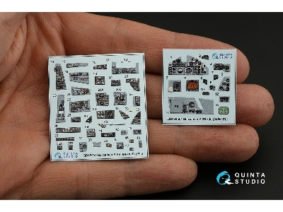 Blackburn Buccaneer S.2b Late - 3d-printed & Coloured Interior (For Airfix Kits) - zdjęcie 3