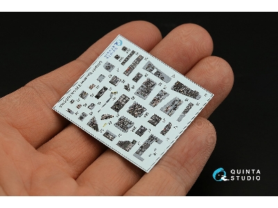 Blackburn Buccaneer S.2b Late - 3d-printed & Coloured Interior (For Airfix Kits) - zdjęcie 4