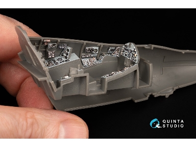 Blackburn Buccaneer S.2b Late - 3d-printed & Coloured Interior (For Airfix Kits) - zdjęcie 8