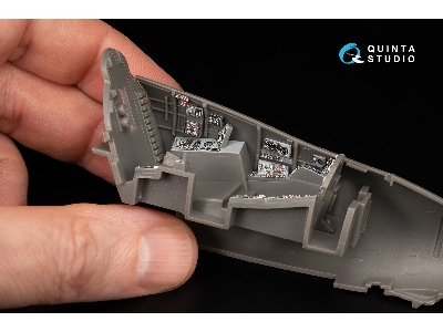 Blackburn Buccaneer S.2b Late - 3d-printed & Coloured Interior (For Airfix Kits) - zdjęcie 9