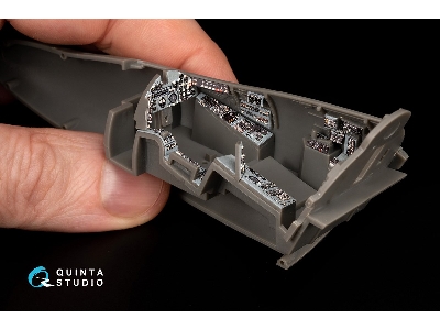 Blackburn Buccaneer S.2b Late - 3d-printed & Coloured Interior (For Airfix Kits) - zdjęcie 10