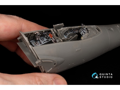 Blackburn Buccaneer S.2b Late - 3d-printed & Coloured Interior (For Airfix Kits) - zdjęcie 11