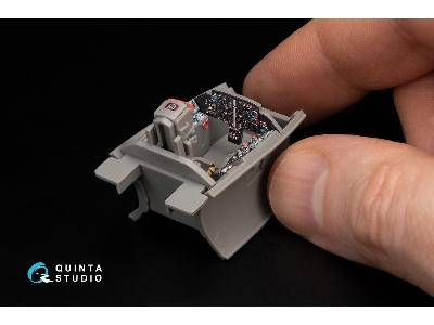 Mig-17 F - 3d-printed & Coloured Interior (For Ammo And Kinetic Kits) - zdjęcie 1
