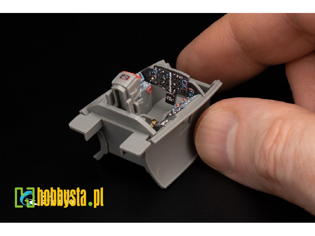 Mig-17 F - 3d-printed & Coloured Interior (For Ammo And Kinetic Kits) - zdjęcie 1 Mig-17 F - 3d-printed & Coloured Interior (For Ammo And Kinetic Kits) - zdjęcie 1
