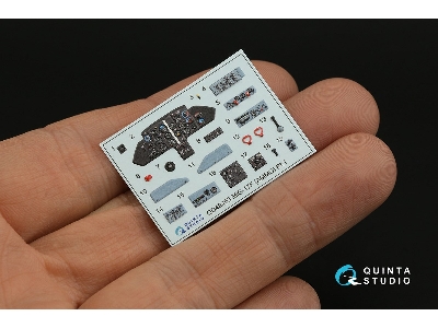 Mig-17 F - 3d-printed & Coloured Interior (For Ammo And Kinetic Kits) - zdjęcie 4