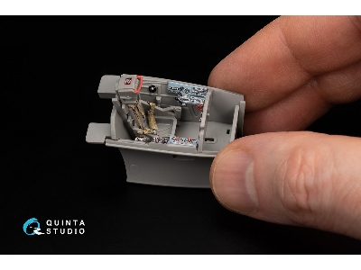 Mig-17 F - 3d-printed & Coloured Interior (For Ammo And Kinetic Kits) - zdjęcie 10
