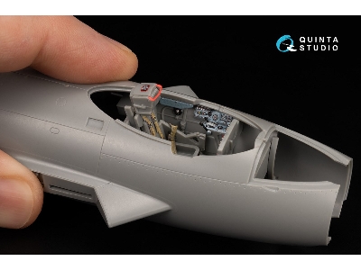 Mig-17 F - 3d-printed & Coloured Interior (For Ammo And Kinetic Kits) - zdjęcie 11
