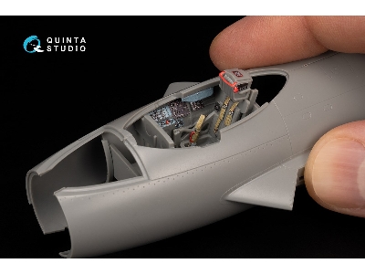 Mig-17 F - 3d-printed & Coloured Interior (For Ammo And Kinetic Kits) - zdjęcie 12