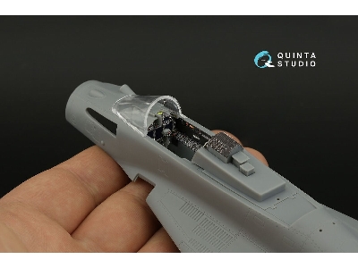 Mig-29 K - 3d-printed & Coloured Interior (For Hobby Boss Kits) - zdjęcie 1