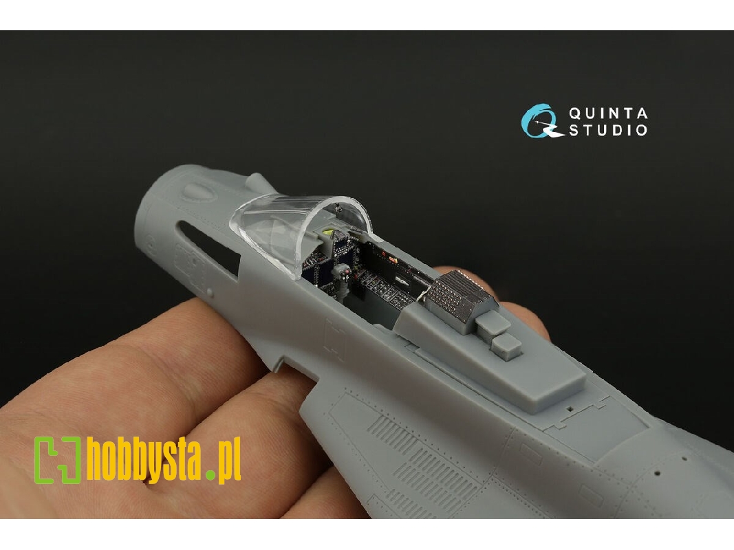Mig-29 K - 3d-printed & Coloured Interior (For Hobby Boss Kits) - zdjęcie 1 Mig-29 K - 3d-printed & Coloured Interior (For Hobby Boss Kits) - zdjęcie 1