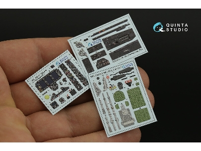 Mig-29 K - 3d-printed & Coloured Interior (For Hobby Boss Kits) - zdjęcie 3