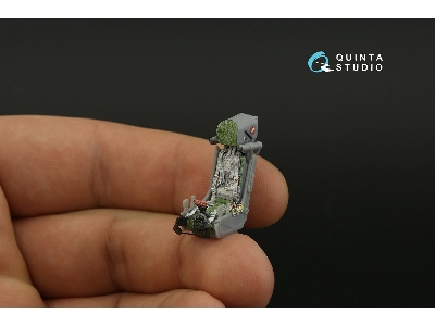 Mig-29 K - 3d-printed & Coloured Interior (For Hobby Boss Kits) - zdjęcie 9