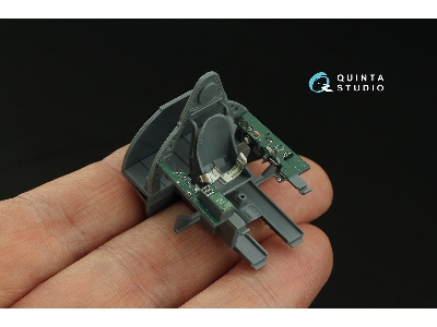Grumman F4f-3 Wildcat Early - 3d-printed & Coloured Interior (For Eduard Kits) - zdjęcie 6