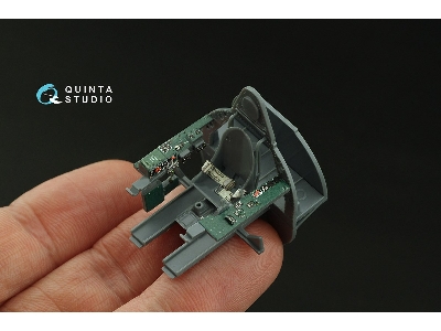 Grumman F4f-3 Wildcat Early - 3d-printed & Coloured Interior (For Eduard Kits) - zdjęcie 7