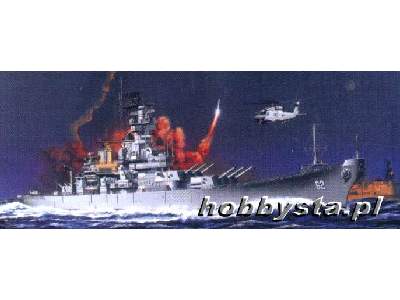 USS New Jersey - zdjęcie 1