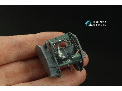 Grumman F4f-3 Wildcat Early - 3d-printed & Coloured Interior (For Eduard Kits) - zdjęcie 9