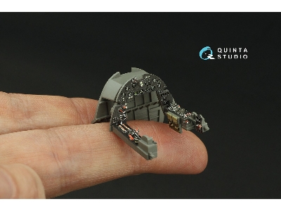 Vought F4u-2 Corsair - 3d-printed & Coloured Interior (For Magic Factory Kits) - zdjęcie 6