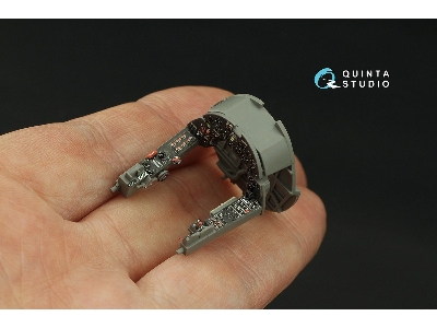 Vought F4u-2 Corsair - 3d-printed & Coloured Interior (For Magic Factory Kits) - zdjęcie 7