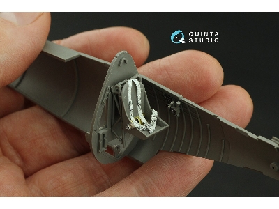 Vought F4u-2 Corsair - 3d-printed & Coloured Interior (For Magic Factory Kits) - zdjęcie 8