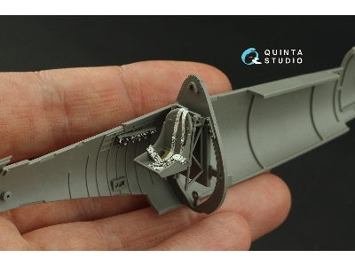Vought F4u-2 Corsair - 3d-printed & Coloured Interior (For Magic Factory Kits) - zdjęcie 9