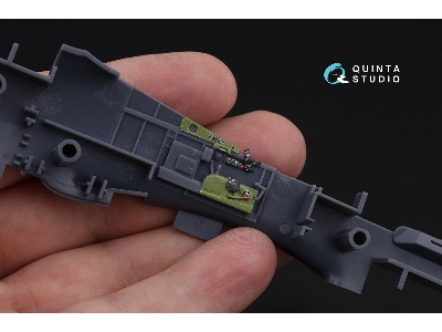 North American P-51 D/K Mustang - 3d-printed & Coloured Interior (For Meng Kits) - zdjęcie 10
