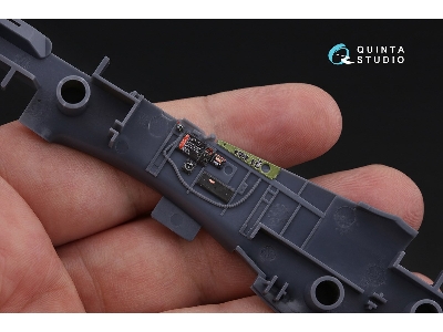 North American P-51 D/K Mustang - 3d-printed & Coloured Interior (For Meng Kits) - zdjęcie 11