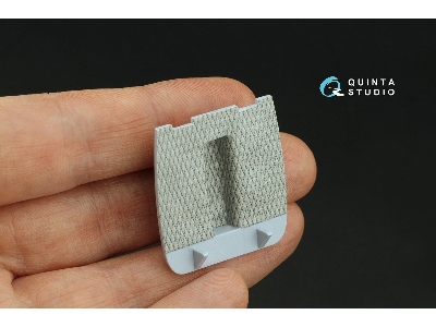 Quilting Cver For Us Kelicopter Cockpit - 3d-printed & Coloured Interior (For All Kits) - zdjęcie 4