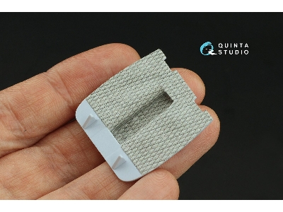 Quilting Cver For Us Kelicopter Cockpit - 3d-printed & Coloured Interior (For All Kits) - zdjęcie 5