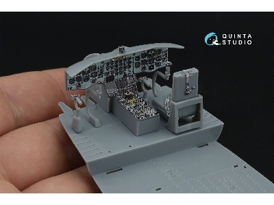 Boeing Ch-47 A - 3d-printed & Coloured Interior (For Hobby Boss Kits) - zdjęcie 1
