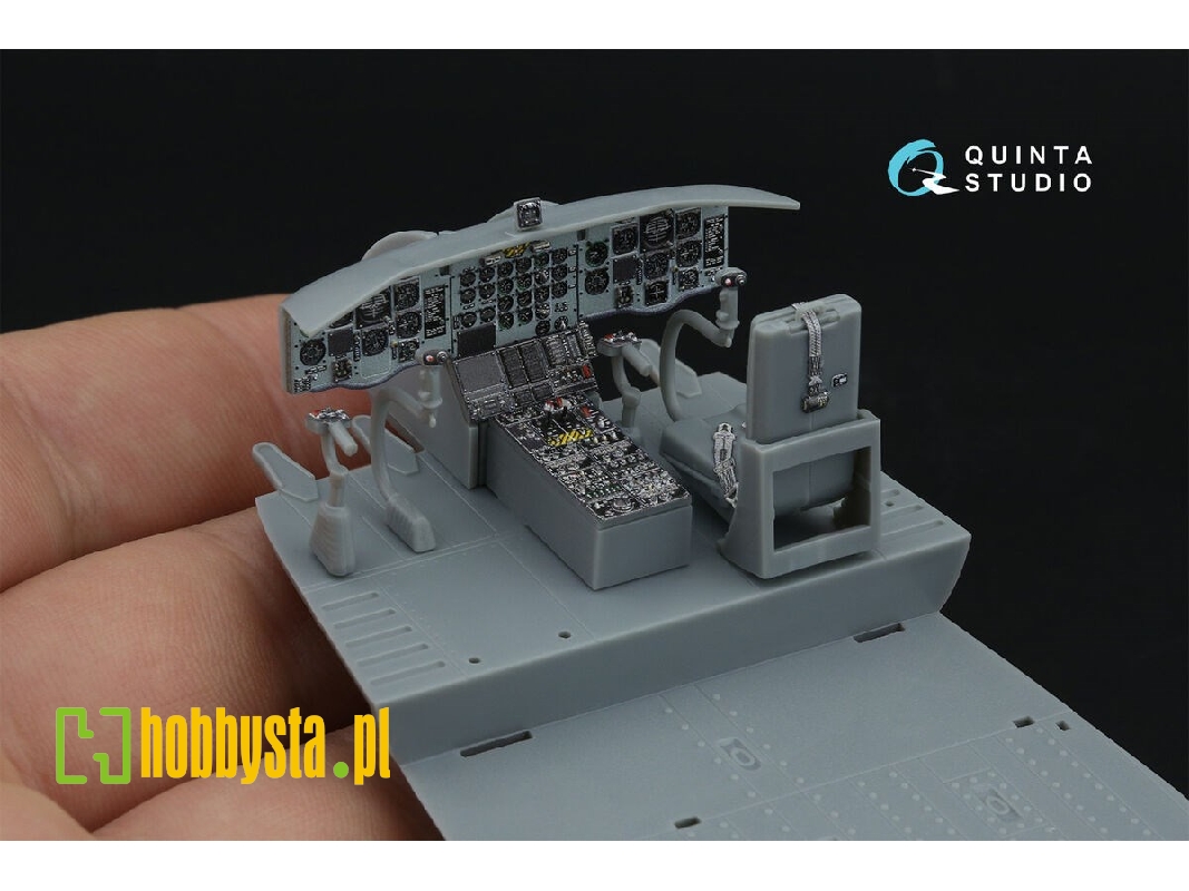 Boeing Ch-47 A - 3d-printed & Coloured Interior (For Hobby Boss Kits) - zdjęcie 1