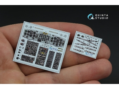 Boeing Ch-47 A - 3d-printed & Coloured Interior (For Hobby Boss Kits) - zdjęcie 3