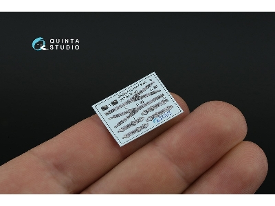 Boeing Ch-47 A - 3d-printed & Coloured Interior (For Hobby Boss Kits) - zdjęcie 4