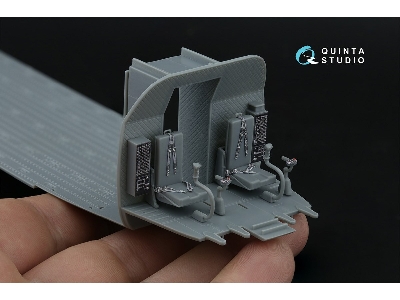 Boeing Ch-47 A - 3d-printed & Coloured Interior (For Hobby Boss Kits) - zdjęcie 8