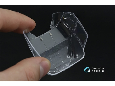 Boeing Ch-47 A - 3d-printed & Coloured Interior (For Hobby Boss Kits) - zdjęcie 10