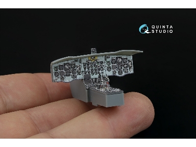 Boeing Ch-47 A - 3d-printed & Coloured Interior (For Hobby Boss Kits) - zdjęcie 11