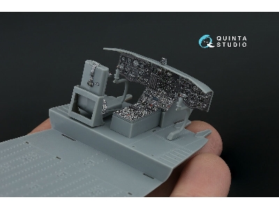 Boeing Ch-47 D - 3d-printed & Coloured Interior (For Hobby Boss Kits) - zdjęcie 1