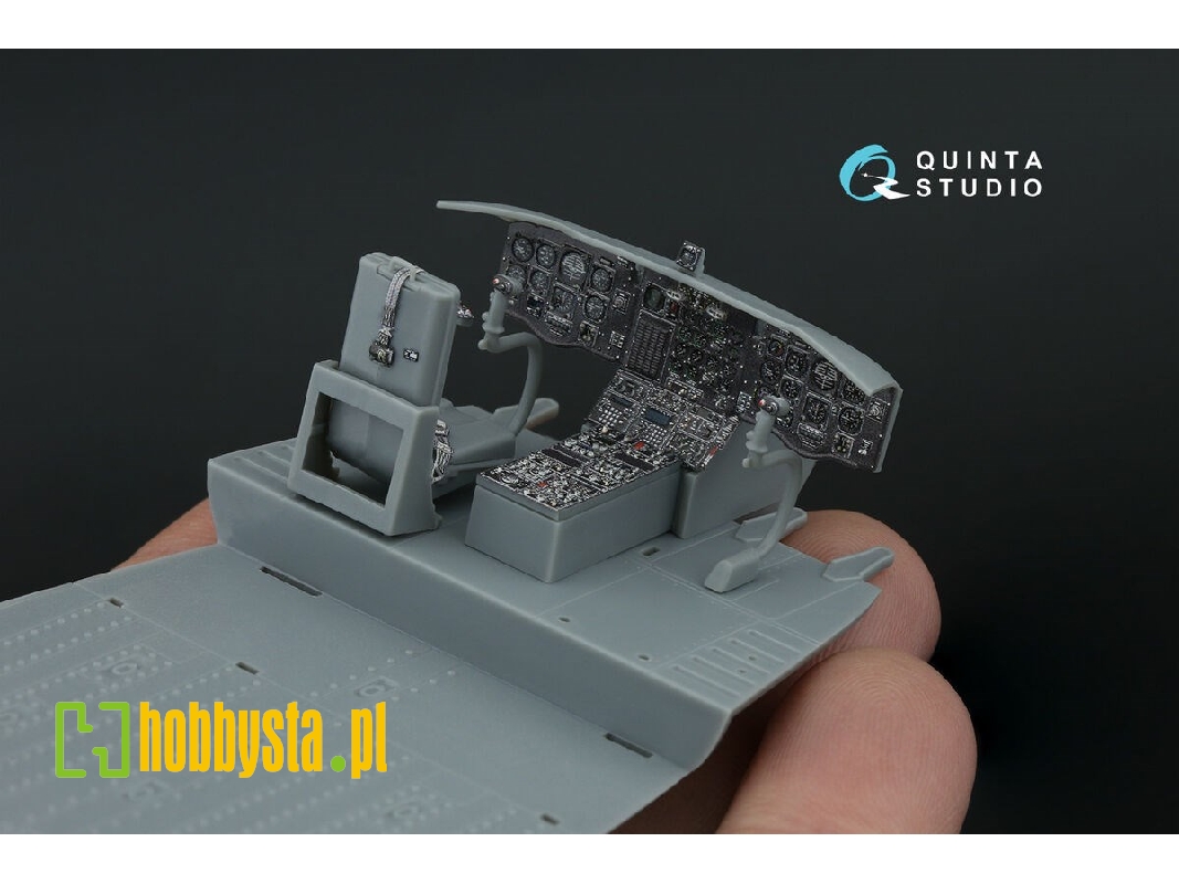 Boeing Ch-47 D - 3d-printed & Coloured Interior (For Hobby Boss Kits) - zdjęcie 1