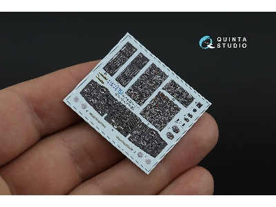 Boeing Ch-47 D - 3d-printed & Coloured Interior (For Hobby Boss Kits) - zdjęcie 6