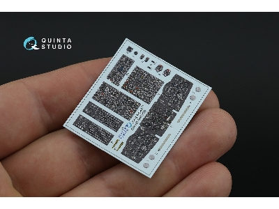 Boeing Ch-47 D - 3d-printed & Coloured Interior (For Hobby Boss Kits) - zdjęcie 7