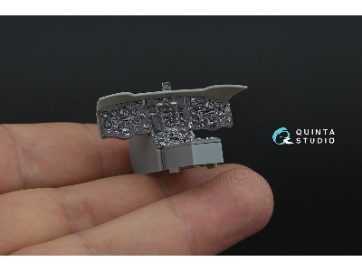 Boeing Ch-47 D - 3d-printed & Coloured Interior (For Hobby Boss Kits) - zdjęcie 8