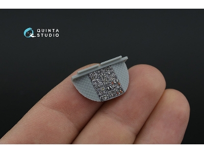 Boeing Ch-47 D - 3d-printed & Coloured Interior (For Hobby Boss Kits) - zdjęcie 9