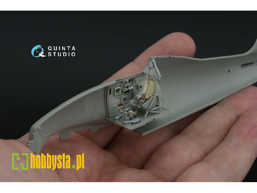 Macchi Mc.200 Saetta Late - 3d-printed & Coloured Interior (For Italeri And Tamiya Kits) - zdjęcie 1